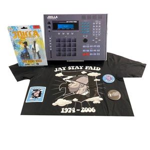 New : Limited Edition J Dilla MPC Box Set by Ma Dukes